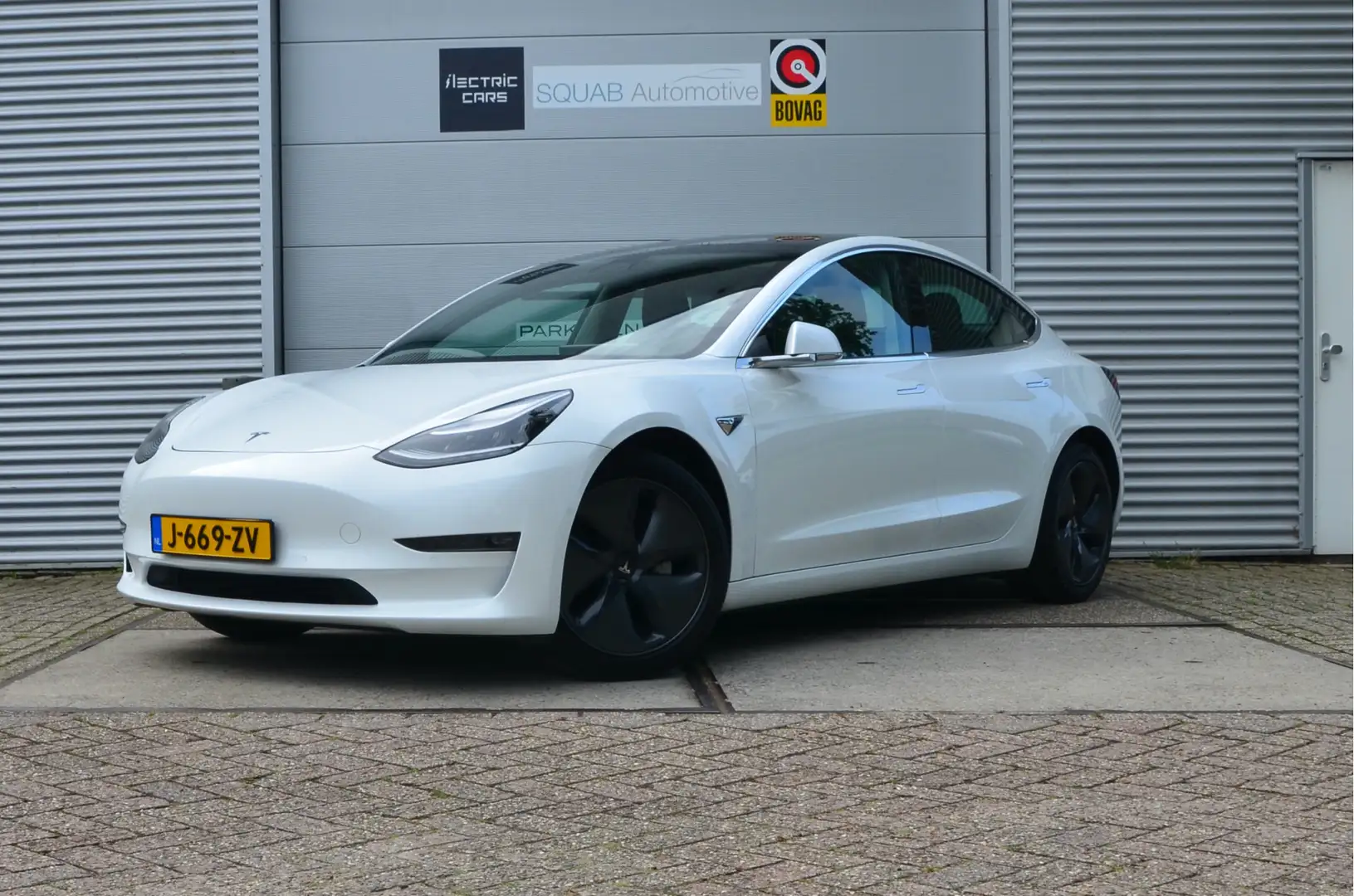 Tesla Model 3 Long Range AWD 75 kWh AutoPilot Blanco - 1
