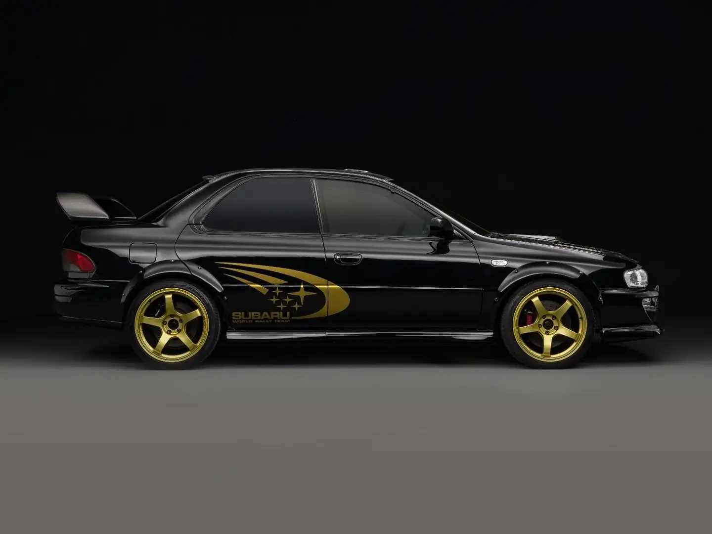 Subaru WRX Negro - 2