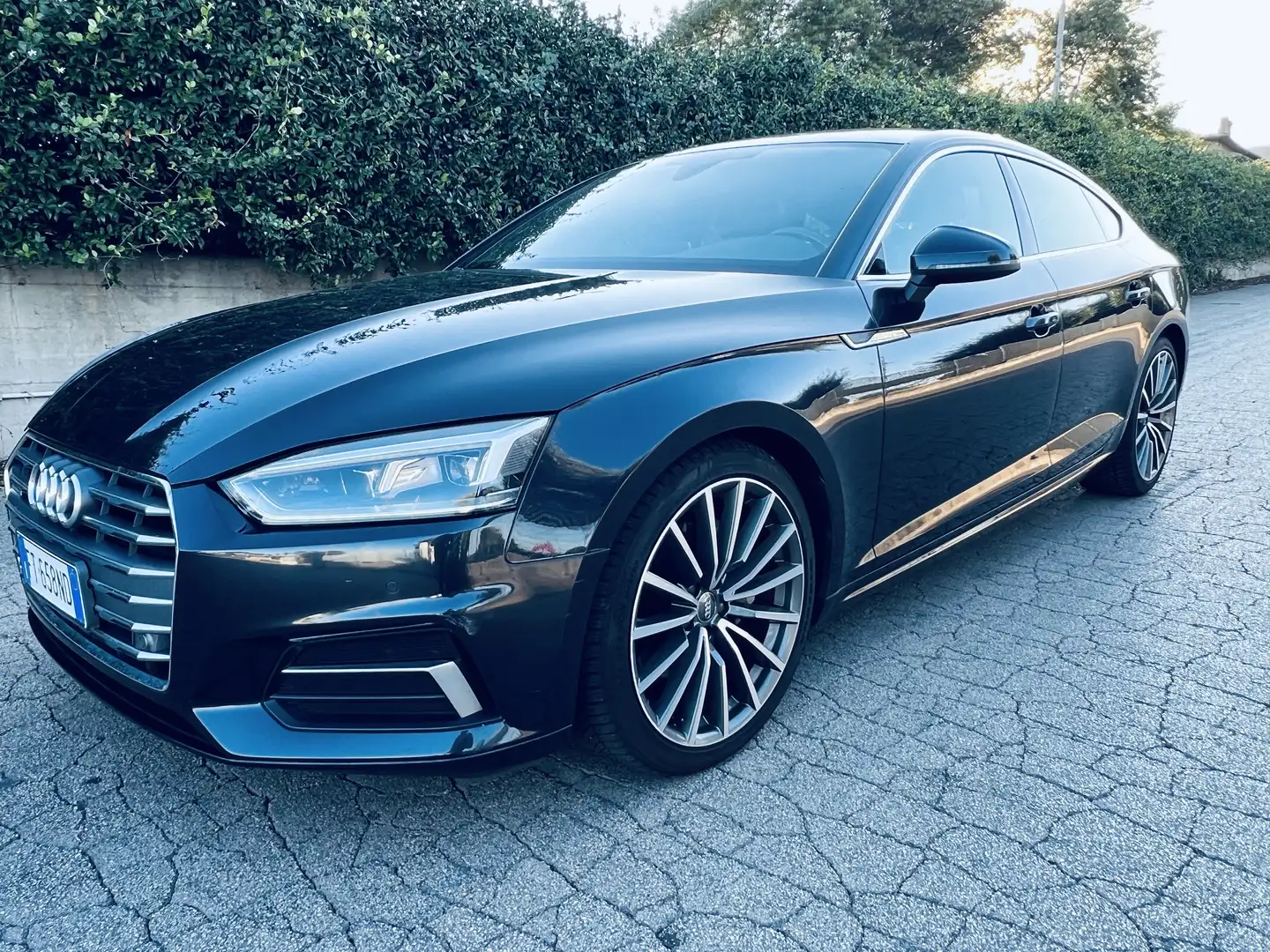 Audi A5 2.0 tdi Sport quattro * 60mila km Blu/Azzurro - 1