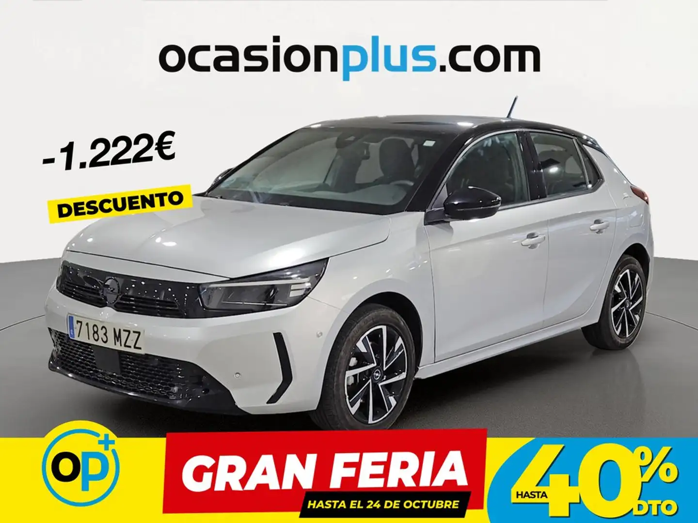 Opel Corsa 1.2T XHL S/S GS 100 Gris - 1