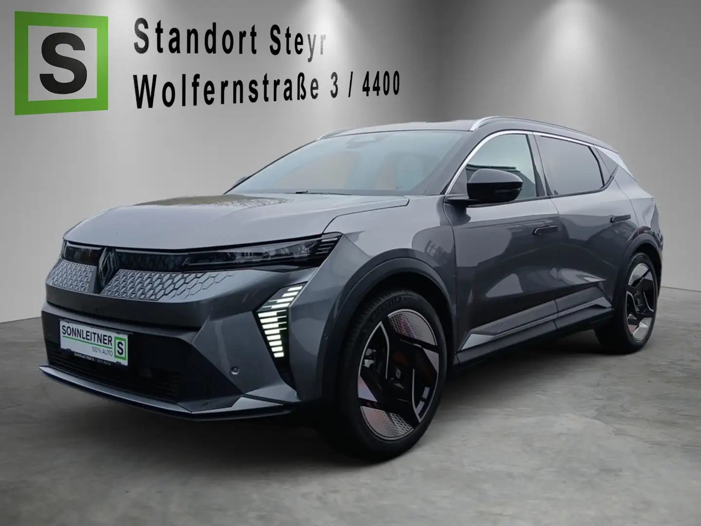 Renault Scenic SCENIC E-Tech Electric Iconic 220 PS long range Grau - 1