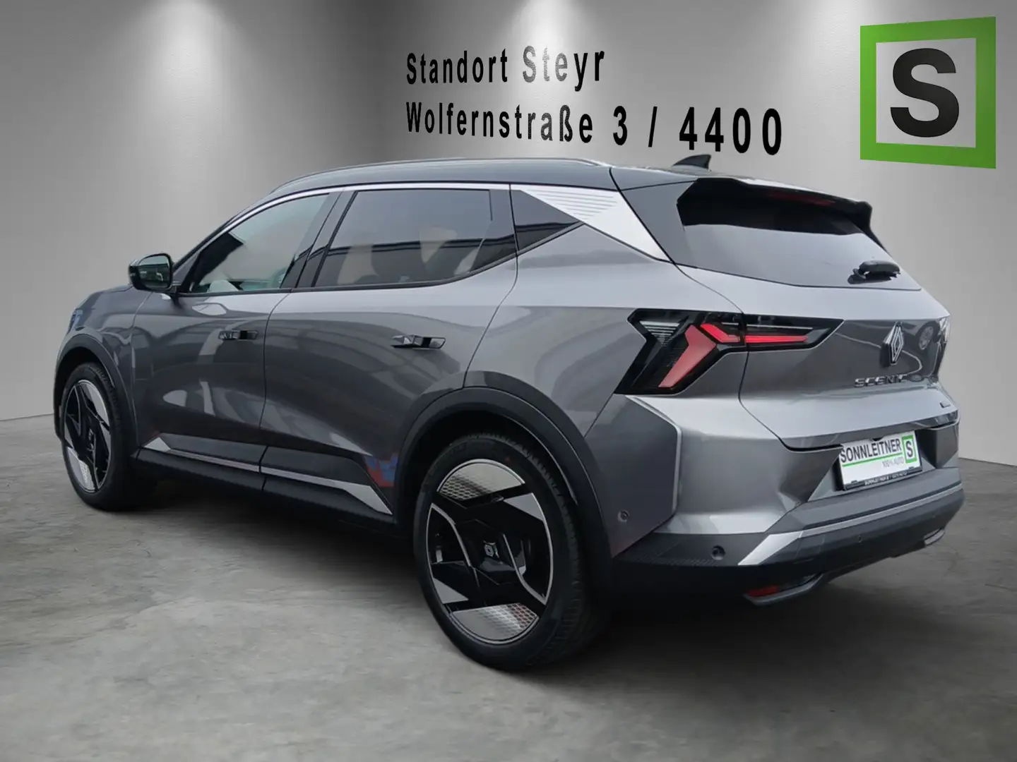 Renault Scenic SCENIC E-Tech Electric Iconic 220 PS long range Grau - 2