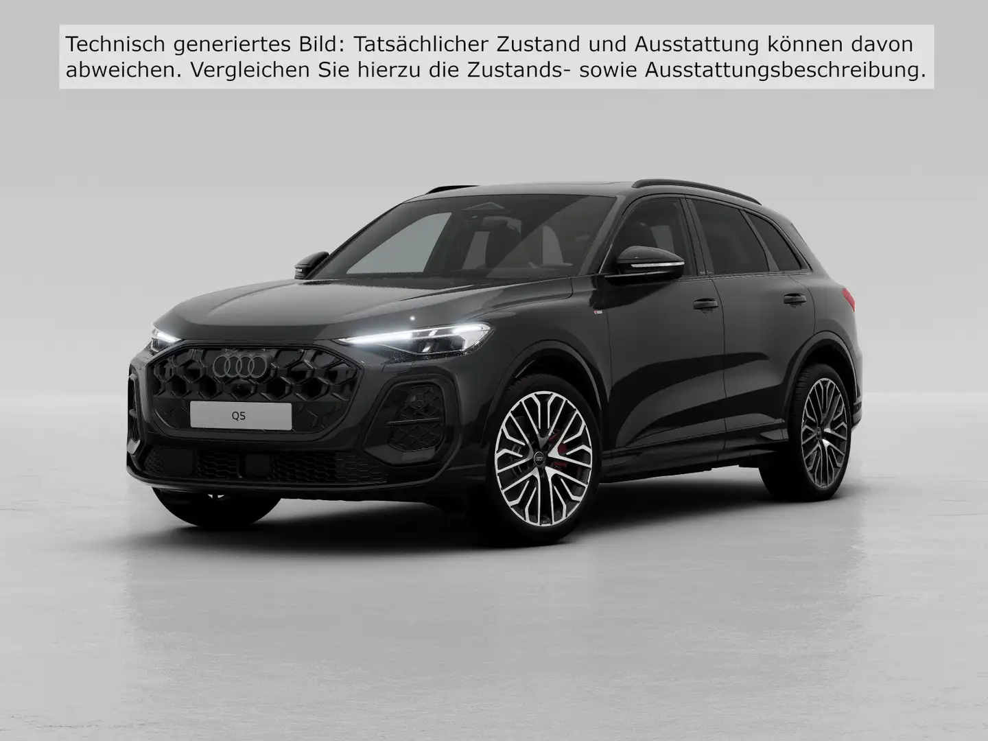 Audi Q5 SUV TDI quattro 150 kW S tronic Zwart - 2