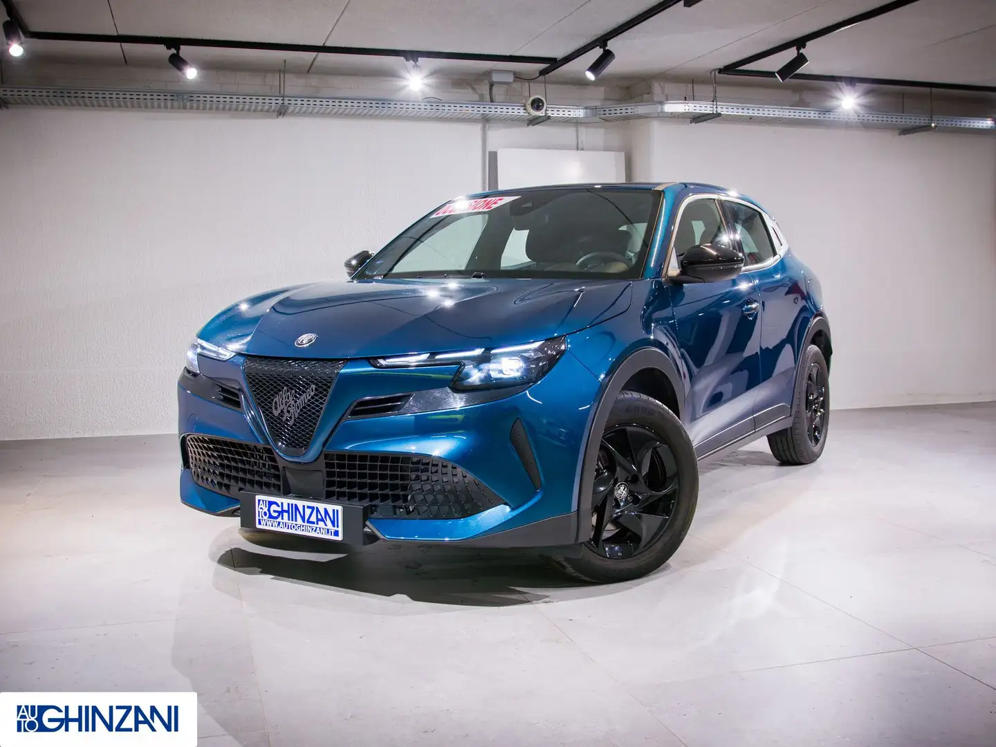 Alfa Romeo Junior Junior 1.2 136 CV Hybrid eDCT6 - "PREZZO VERO" Blauw - 2