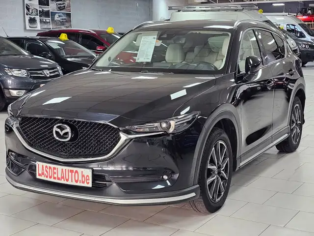 Mazda CX-5 2.2d Ginza Cuir Chauffants Amovible XENON Cam Gps