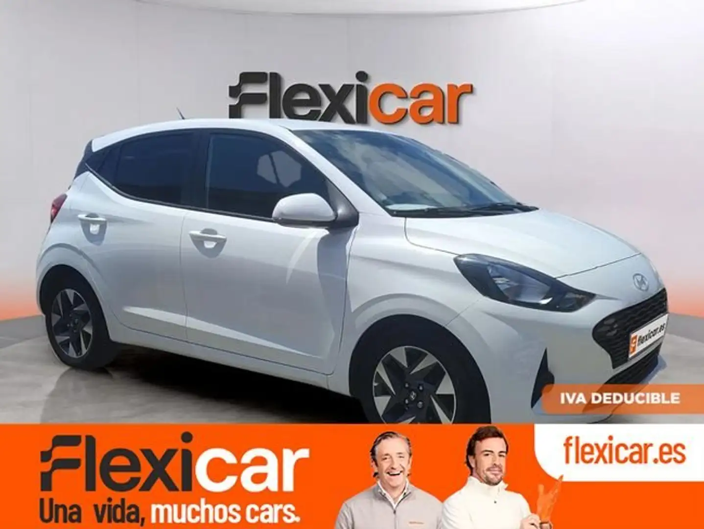 Hyundai i10 1.0 Klass AT Blanco - 1