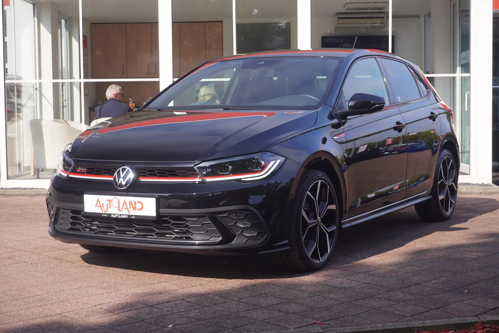 Volkswagen Polo 2.0 GTI LED Navi Beats Sitzheizung Kamera Schwarz - 2
