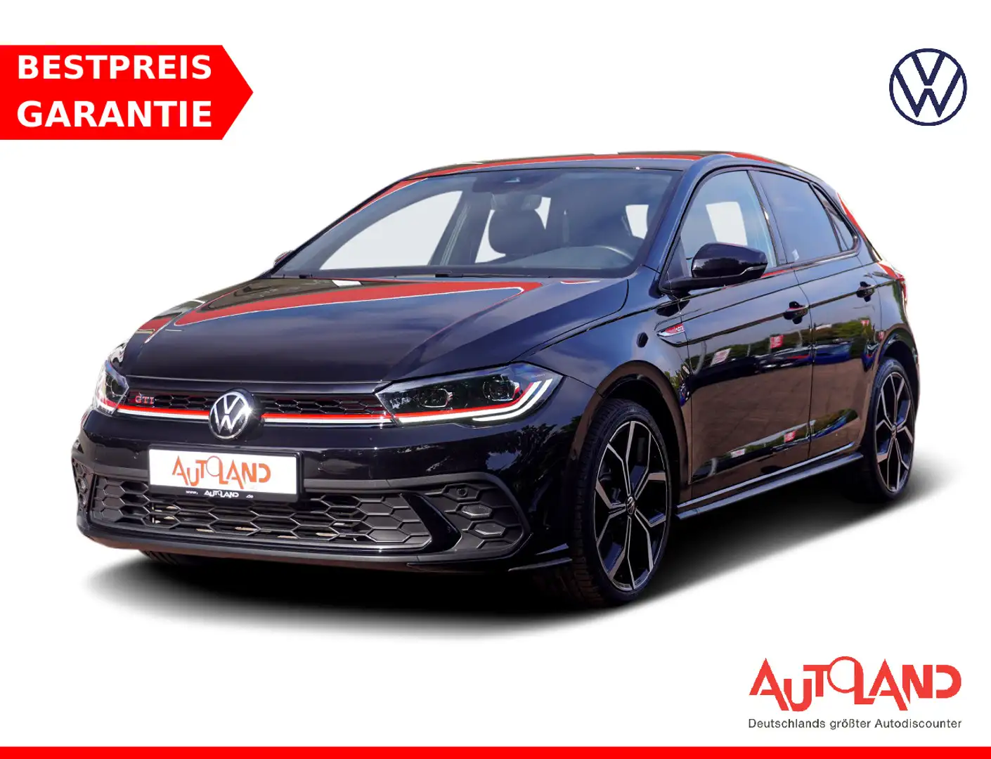 Volkswagen Polo 2.0 GTI LED Navi Beats Sitzheizung Kamera Schwarz - 1