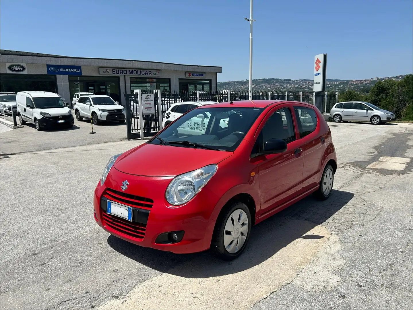 Suzuki Alto 1.000 GL GPL Rosso - 1