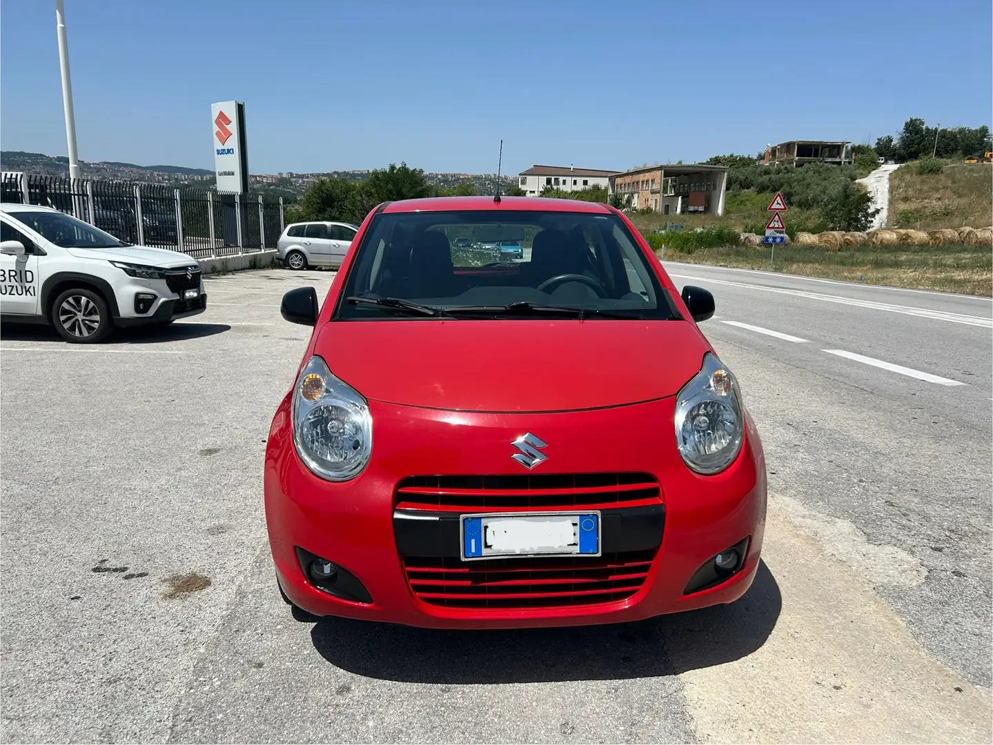 Suzuki Alto 1.000 GL GPL Rosso - 2