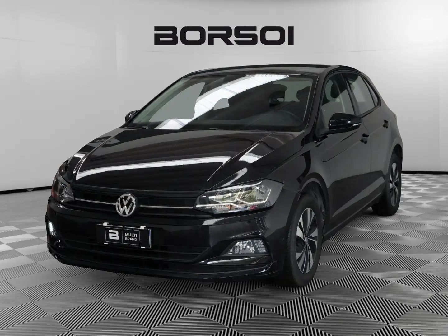 Volkswagen Polo 6ª serie 1.6 TDI 5p. Comfortline BlueMotion Techn Siyah - 1