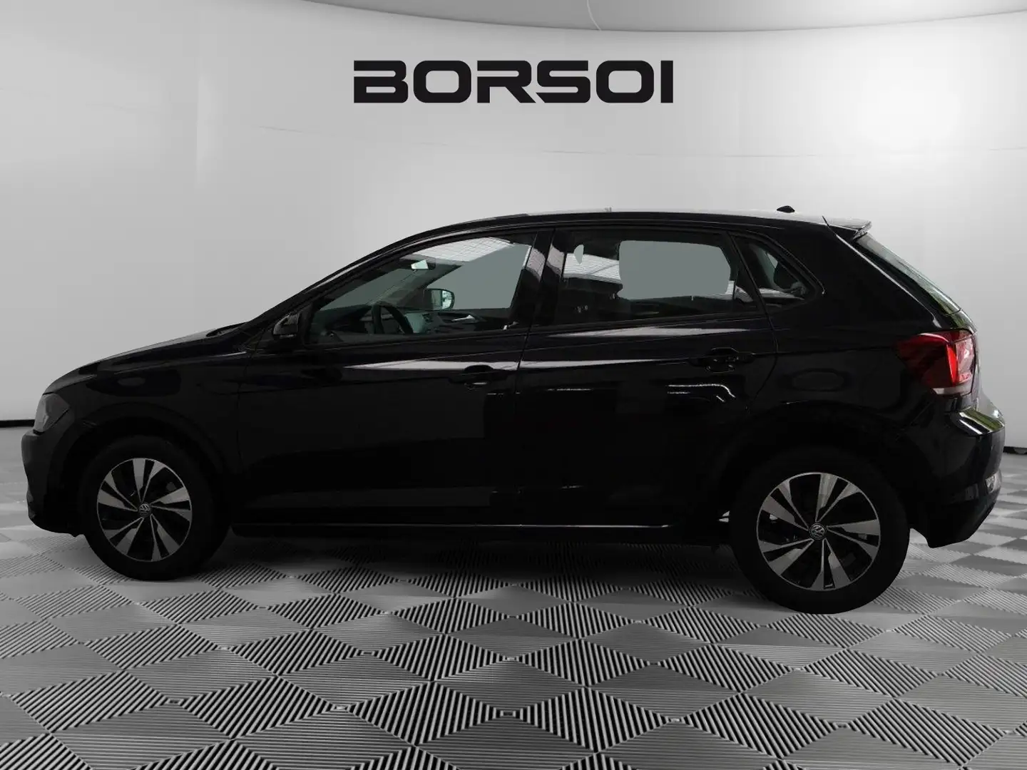 Volkswagen Polo 6ª serie 1.6 TDI 5p. Comfortline BlueMotion Techn Siyah - 2