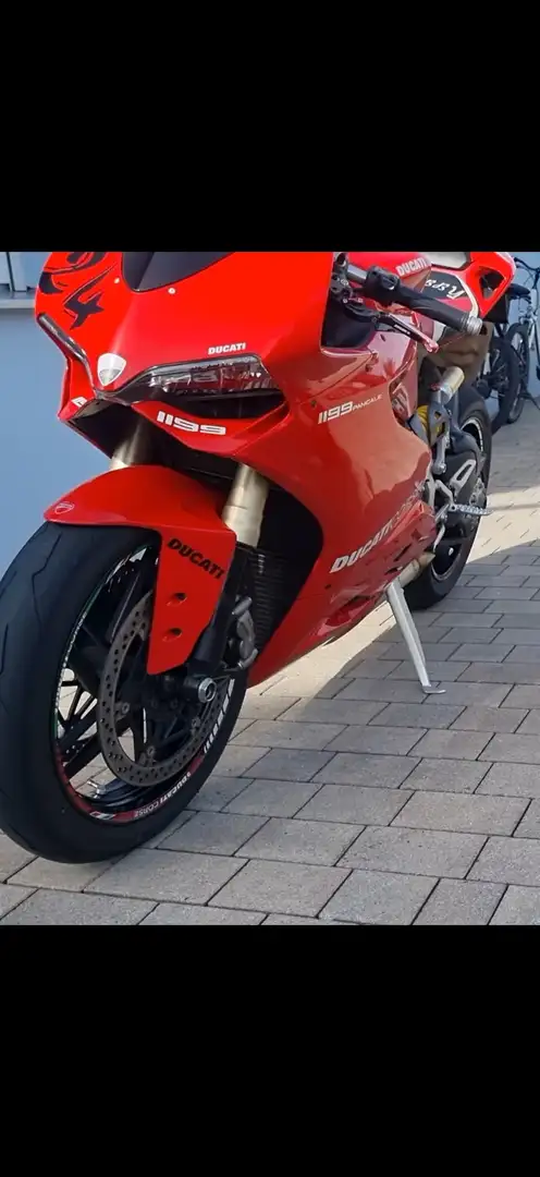 Ducati 1199 Panigale Rouge - 1