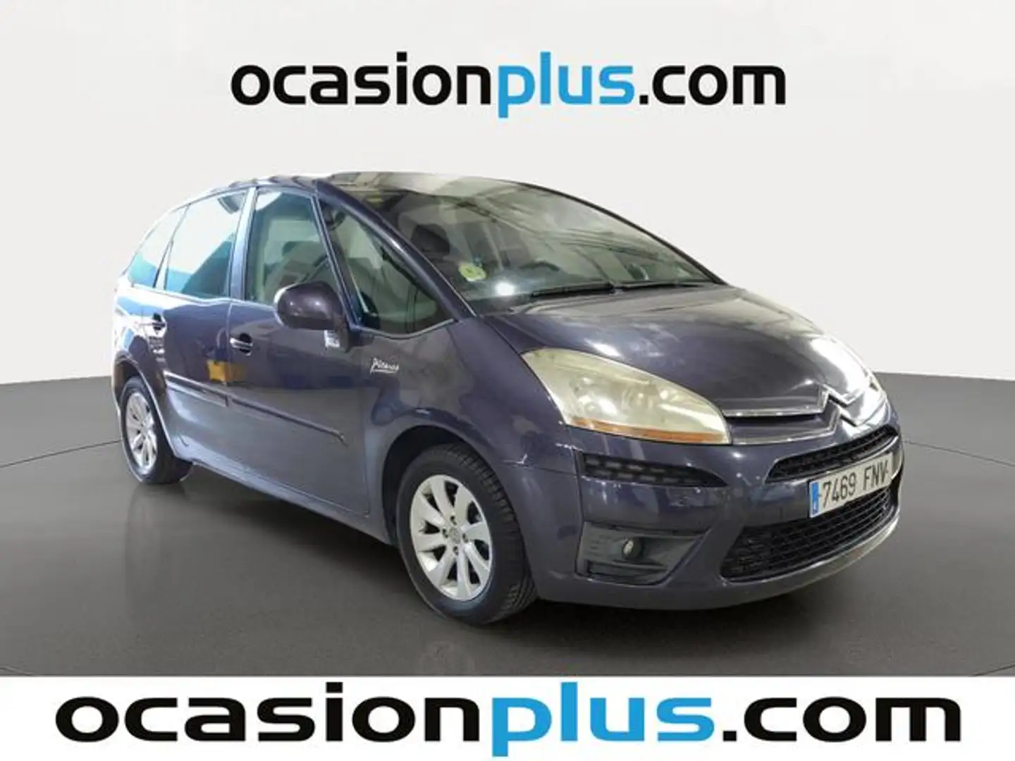 Citroen C4 Picasso 1.6HDI SX Grau - 2