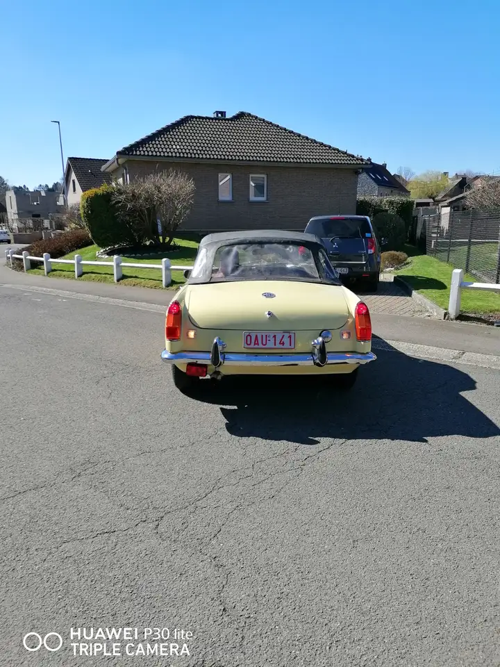 MG MGB 1800 cc, foto 2