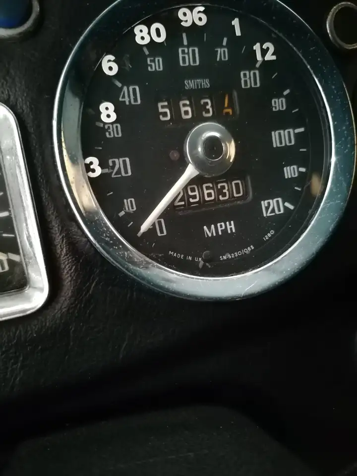 MG MGB 1800 cc, foto 8