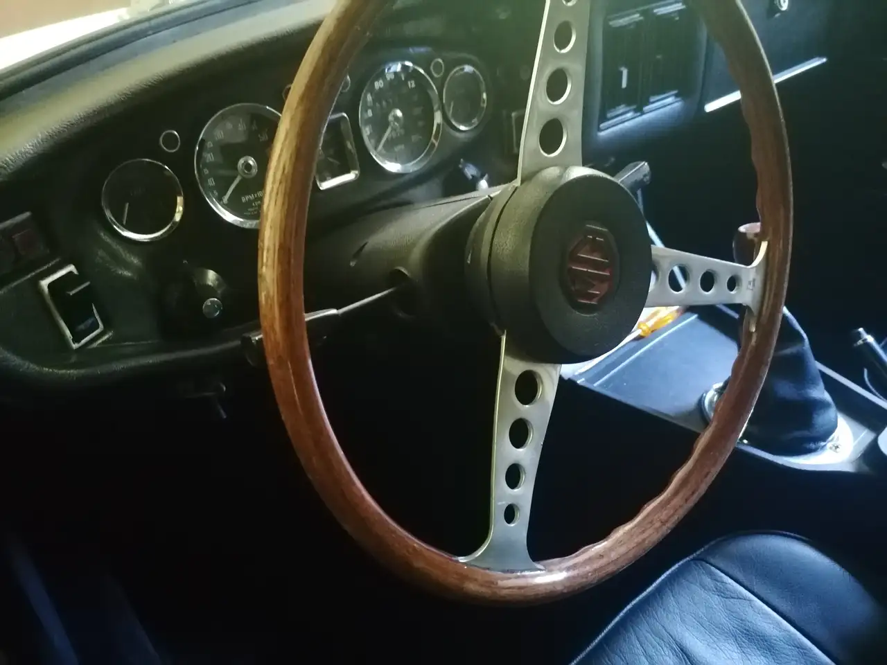 MG MGB 1800 cc, foto 6