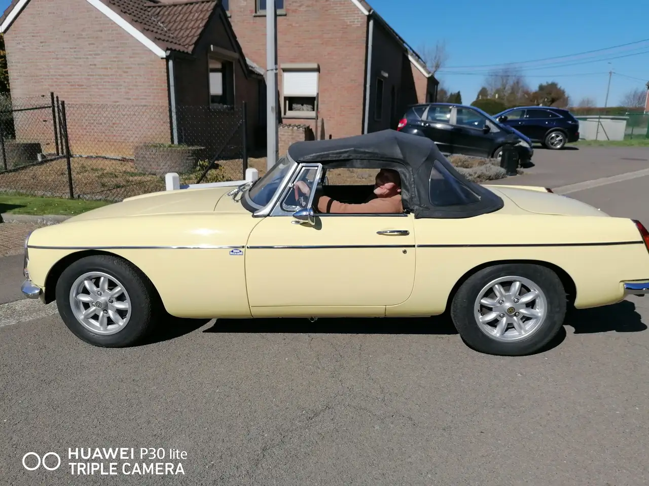 MG MGB 1800 cc, foto 3