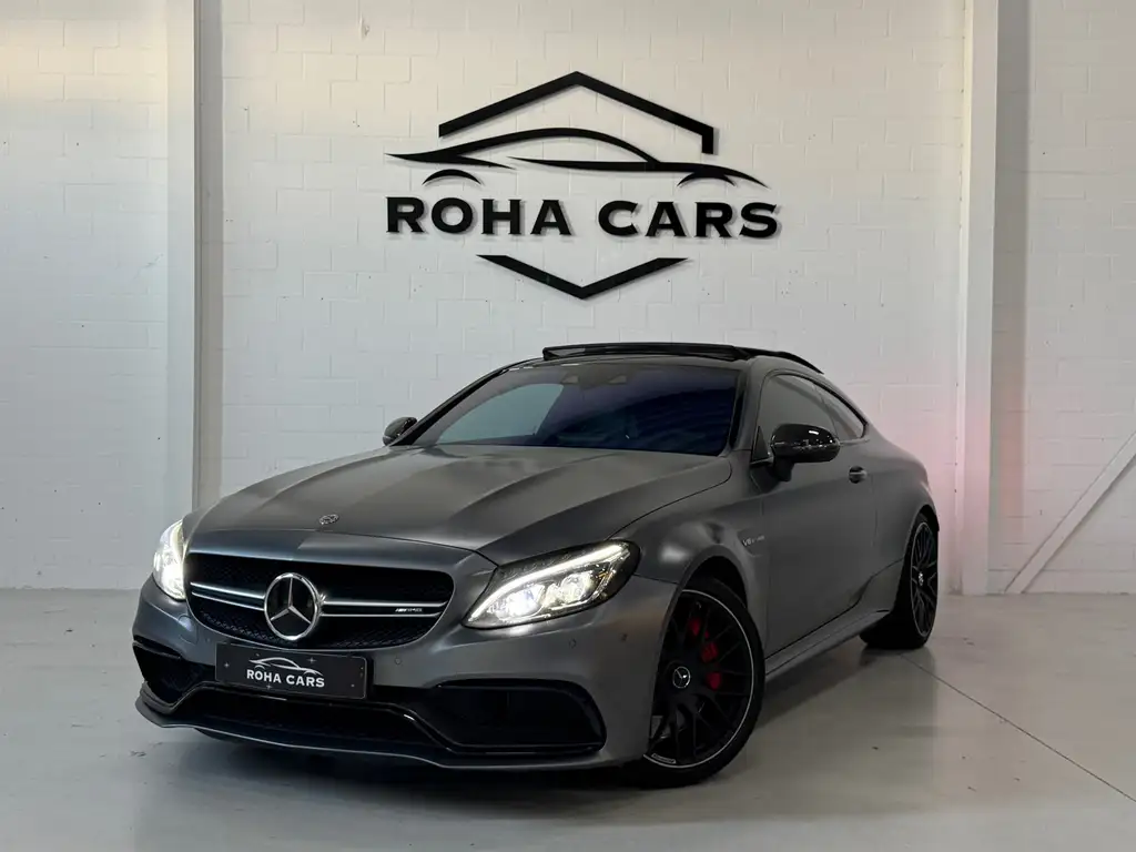 Mercedes-Benz C 63 AMG 2017 из Европы — купить под ключ
