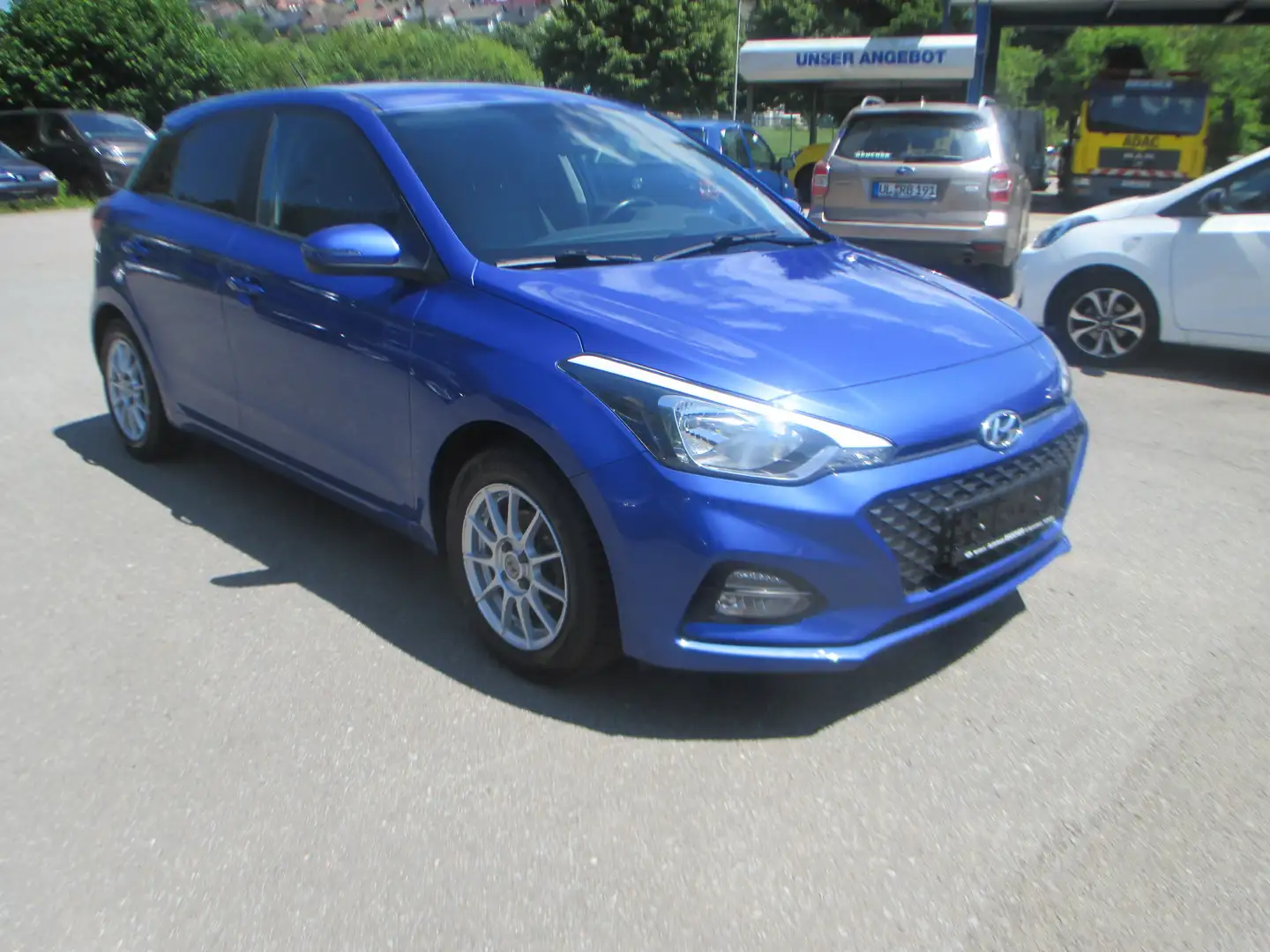 Hyundai i20 Trend Bleu - 2
