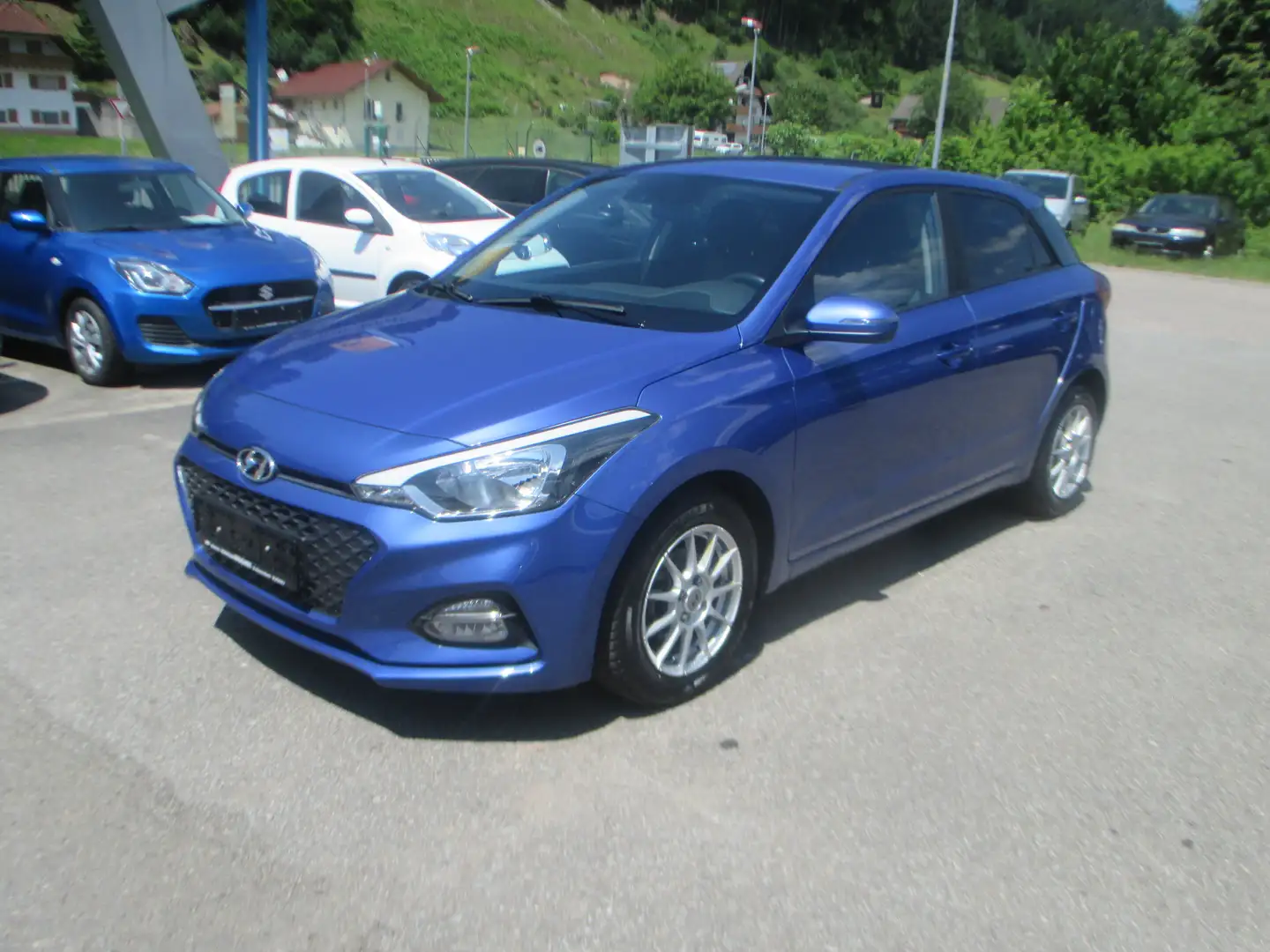 Hyundai i20 Trend Bleu - 1
