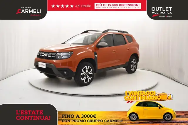 2023 Dacia Duster in Orange for sale