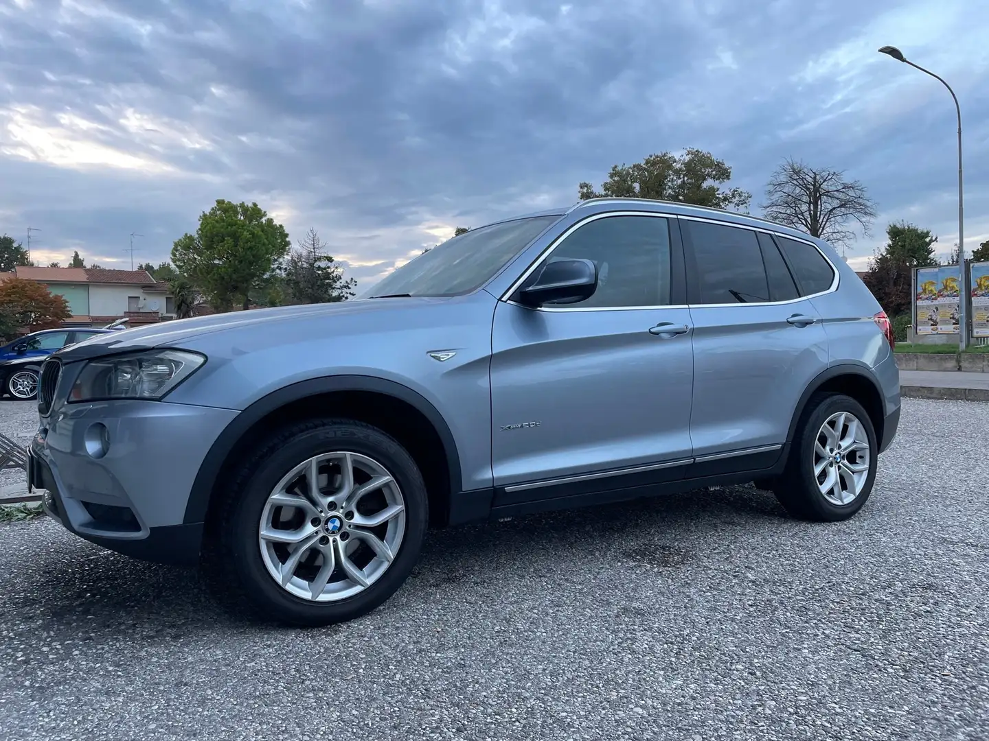BMW X3 X3 F25 2010 xdrive20d Futura Kék - 2