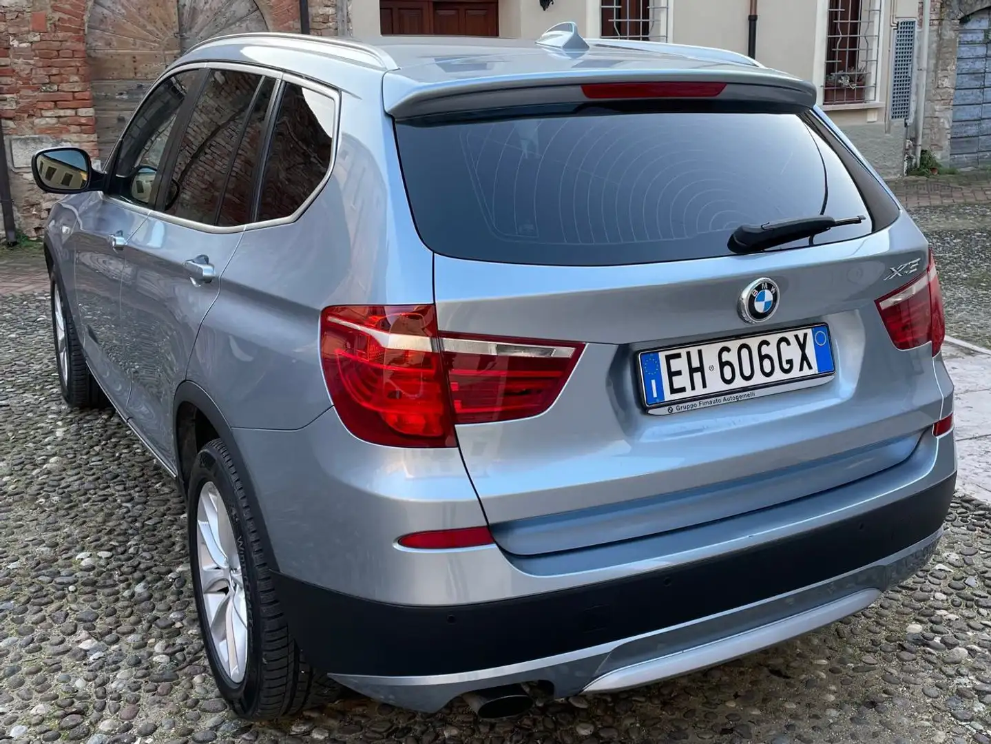 BMW X3 X3 F25 2010 xdrive20d Futura Kék - 1