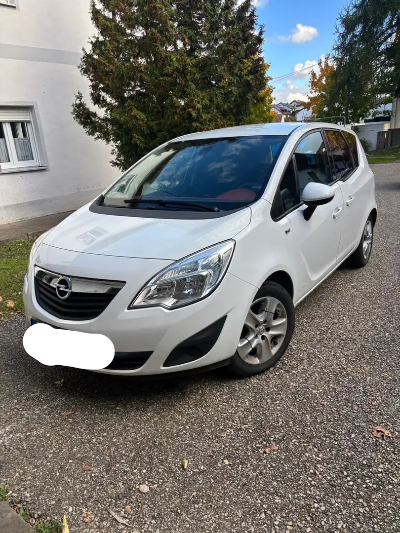 Opel Meriva 1.4 Selection Weiß - 2