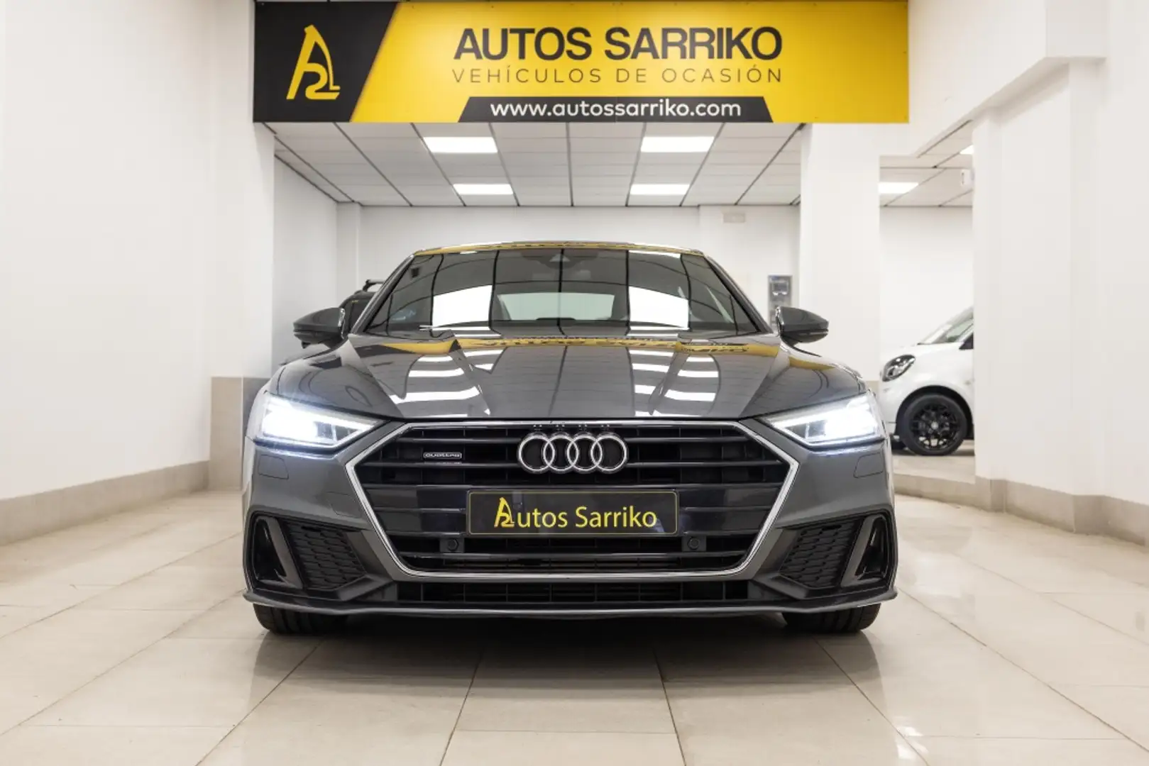 Audi A7 Sportback 45 TFSI S line quattro-ultra S tronic Grau - 2