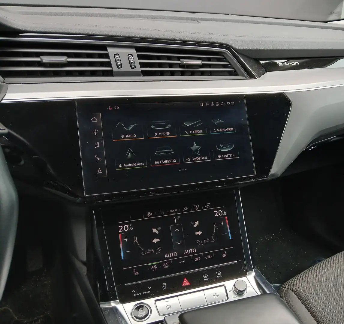 Audi e-tron e-tron 50 quattro 71kWh Schwarz - 2