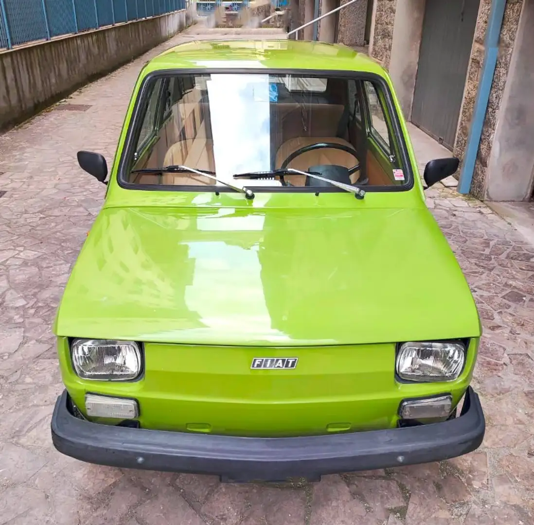 Fiat 126 126 650 Base Verde - 2