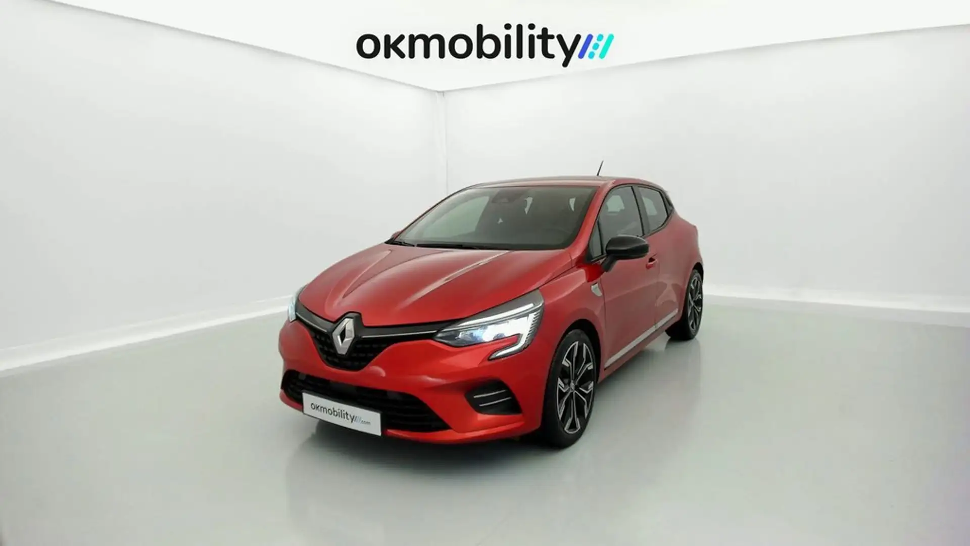 Renault Clio 1.0 SCE 65 limited Rojo - 1