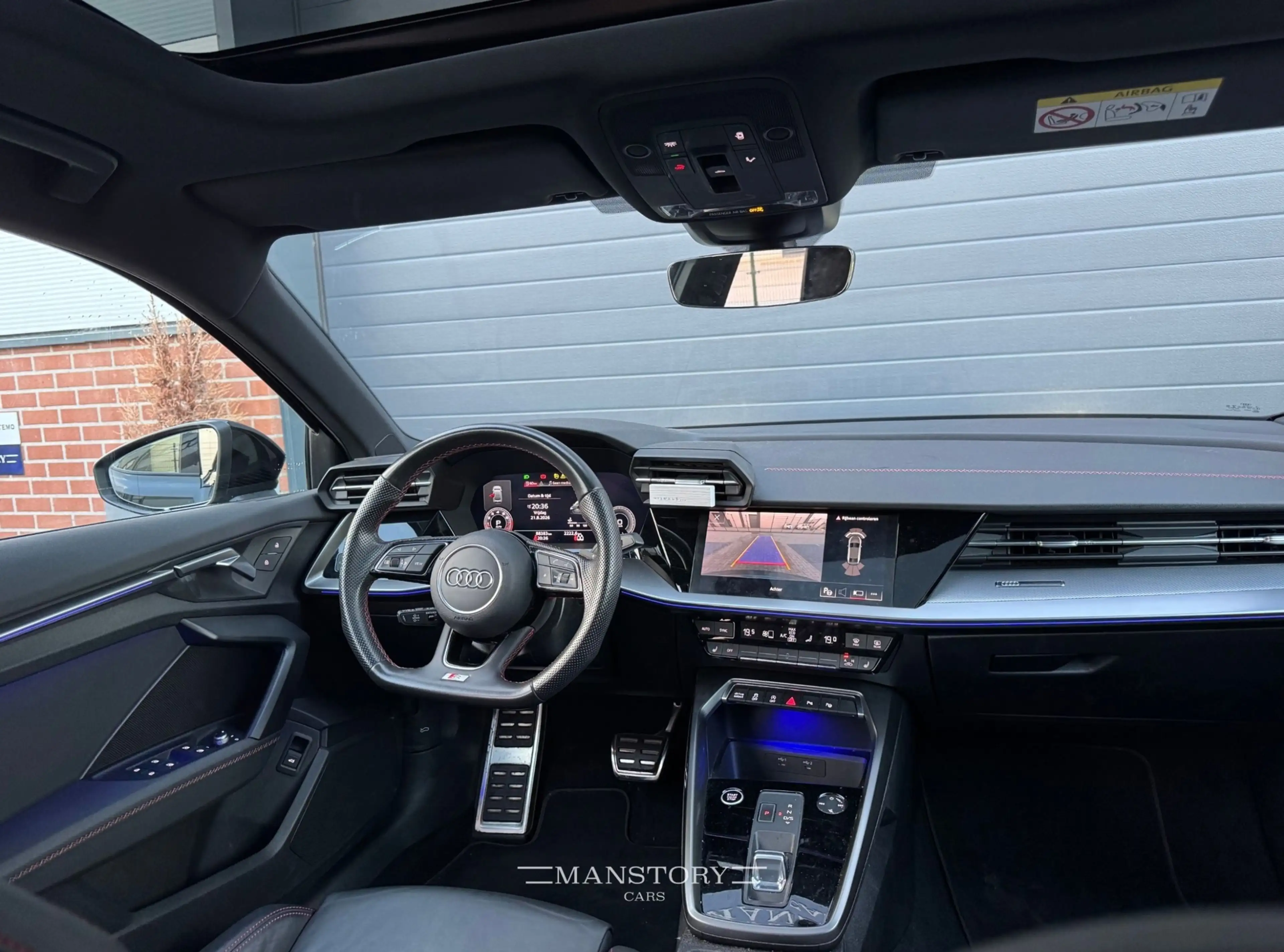 Audi A3 Limousine 35 TFSI S edition — photo 8