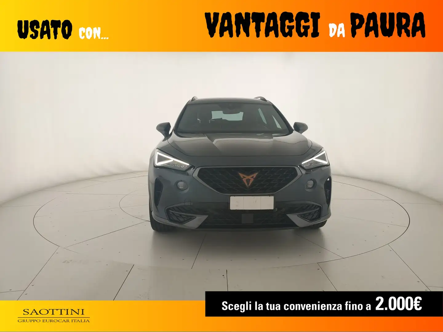 CUPRA Formentor 1.5 TSI 150 CV DSG Grijs - 2