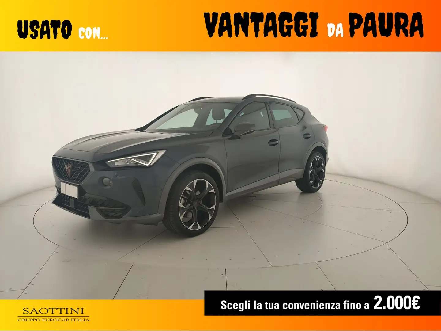 CUPRA Formentor 1.5 TSI 150 CV DSG Grijs - 1