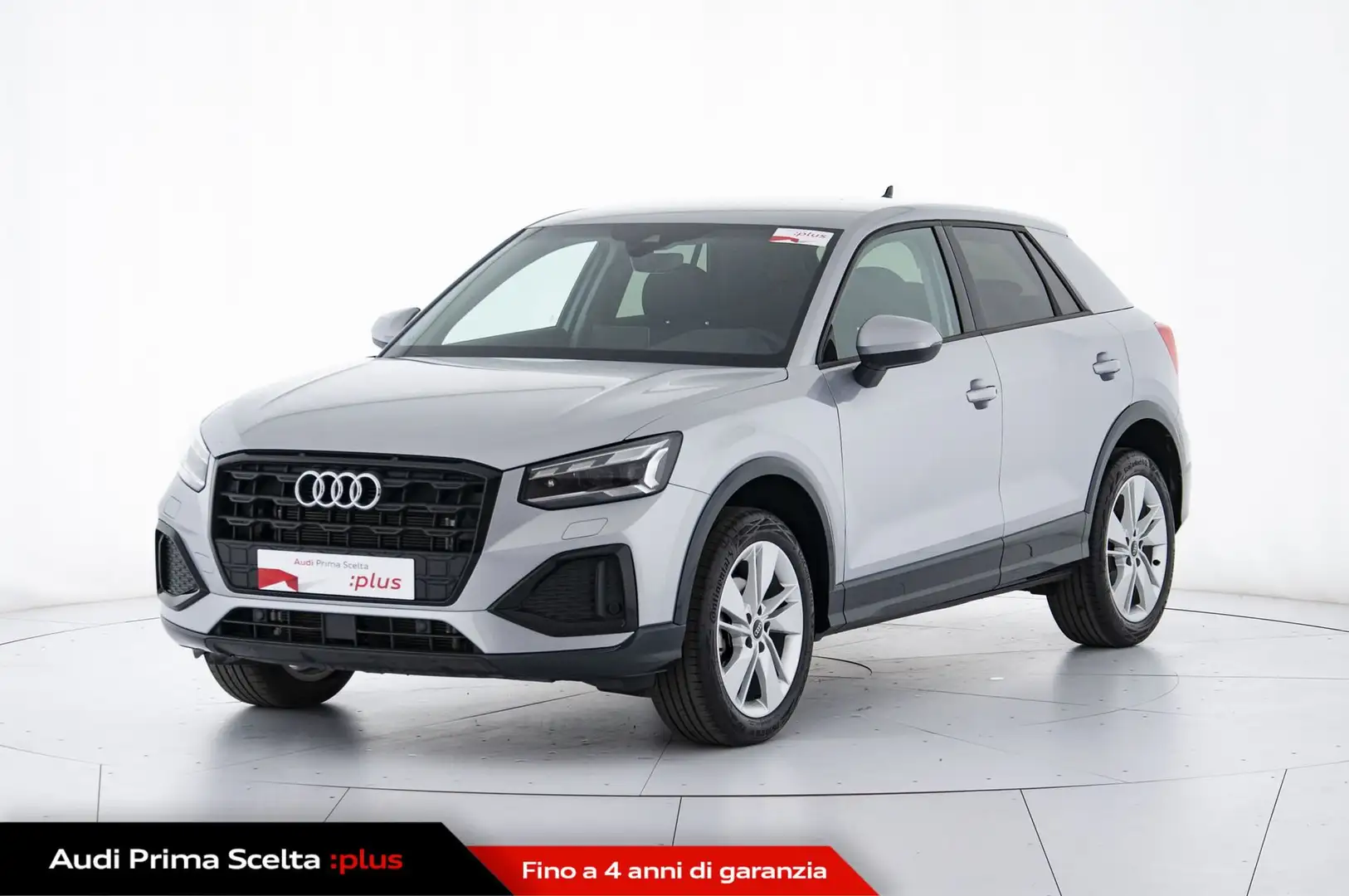 Audi Q2 30 TDI S tronic Advanced - Cerchi da 18" - Fari M Argento - 1