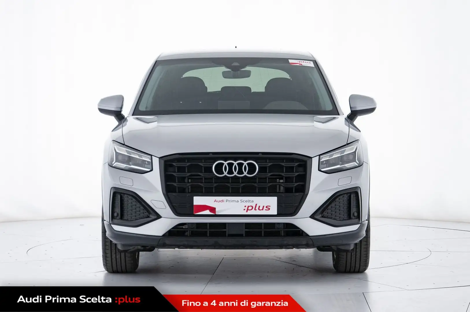 Audi Q2 30 TDI S tronic Advanced - Cerchi da 18" - Fari M Argento - 2