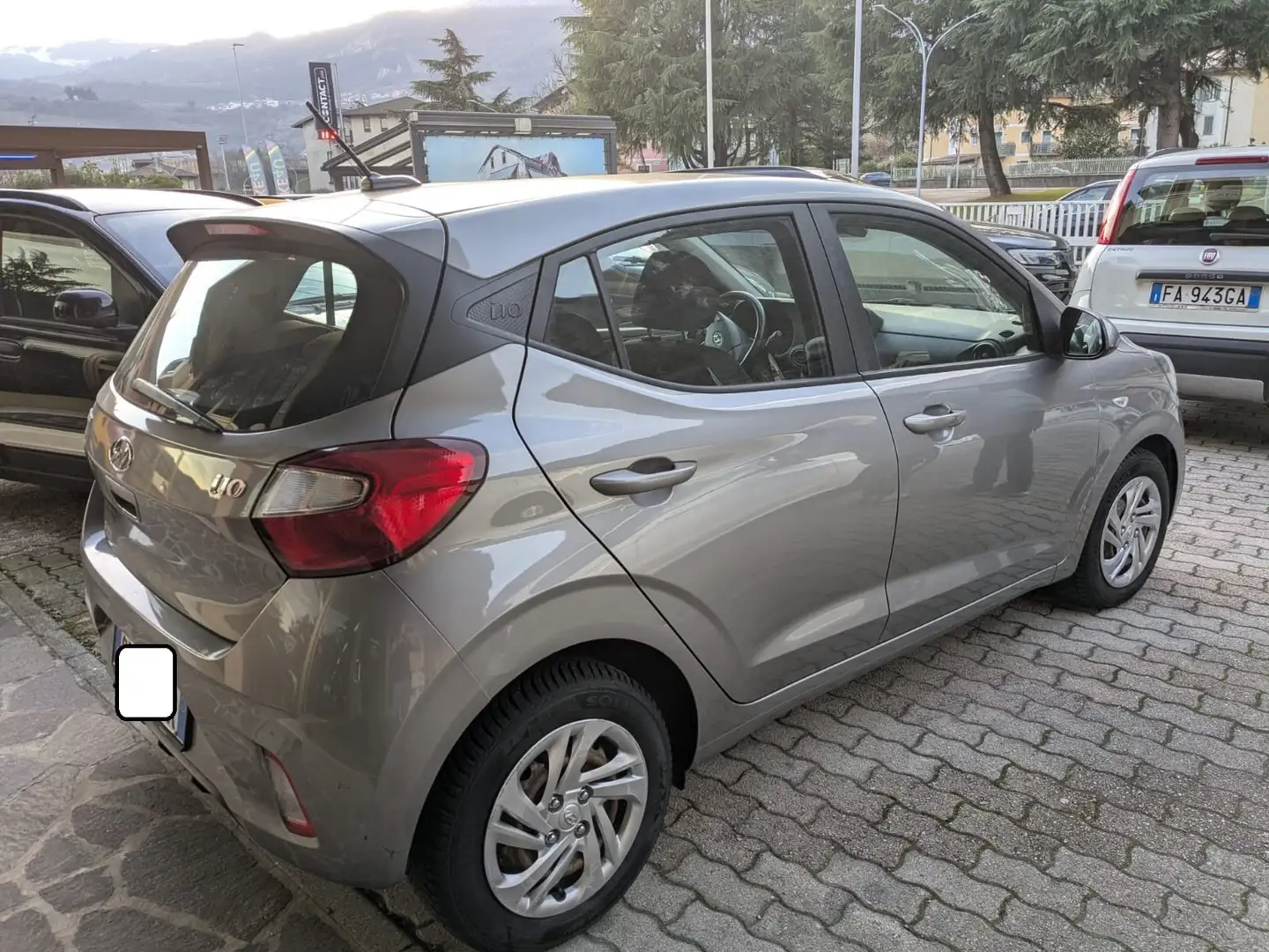 Hyundai i10 i10 1.0 mpi Advanced Grigio - 1