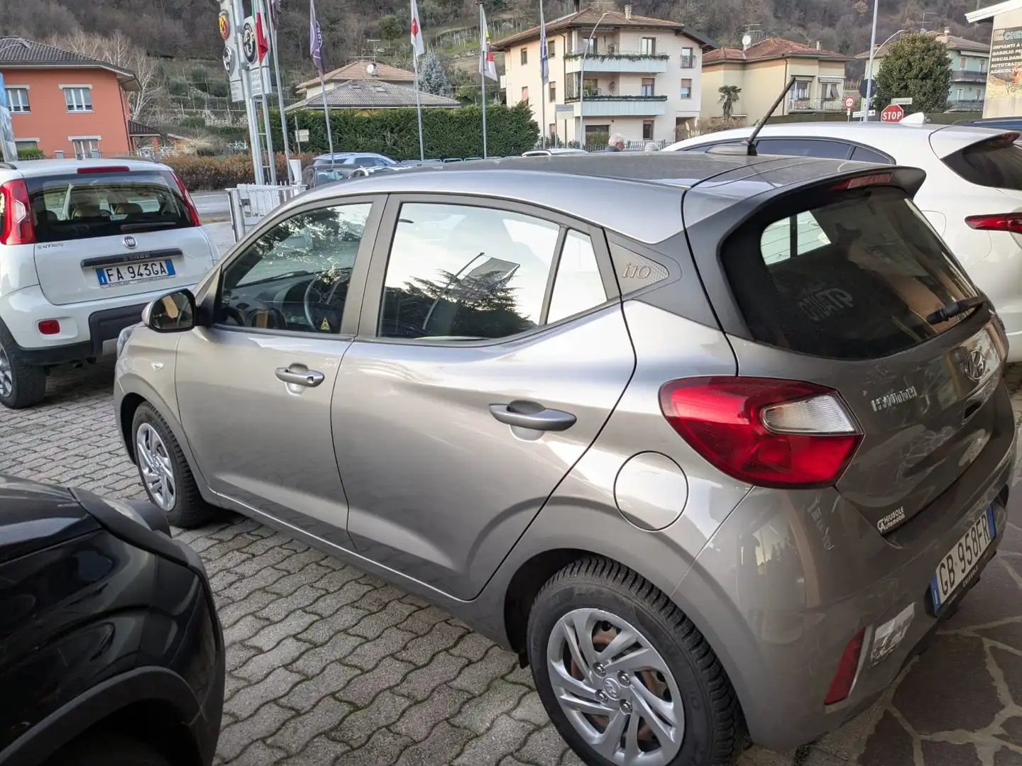 Hyundai i10 i10 1.0 mpi Advanced Grigio - 2