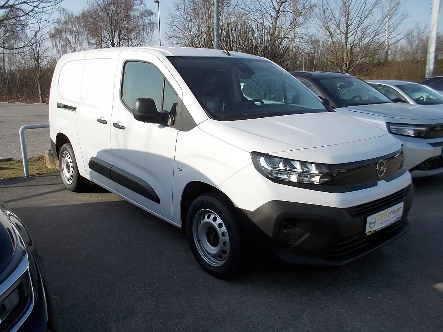 Opel Combo Combo Kasten BlueHDi 100 S&S XL erh.Nutzlast Weiß - 2