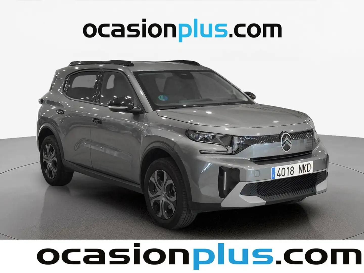 Citroen C3 Aircross Hybrid Plus e-DCS6 136 Gris - 2