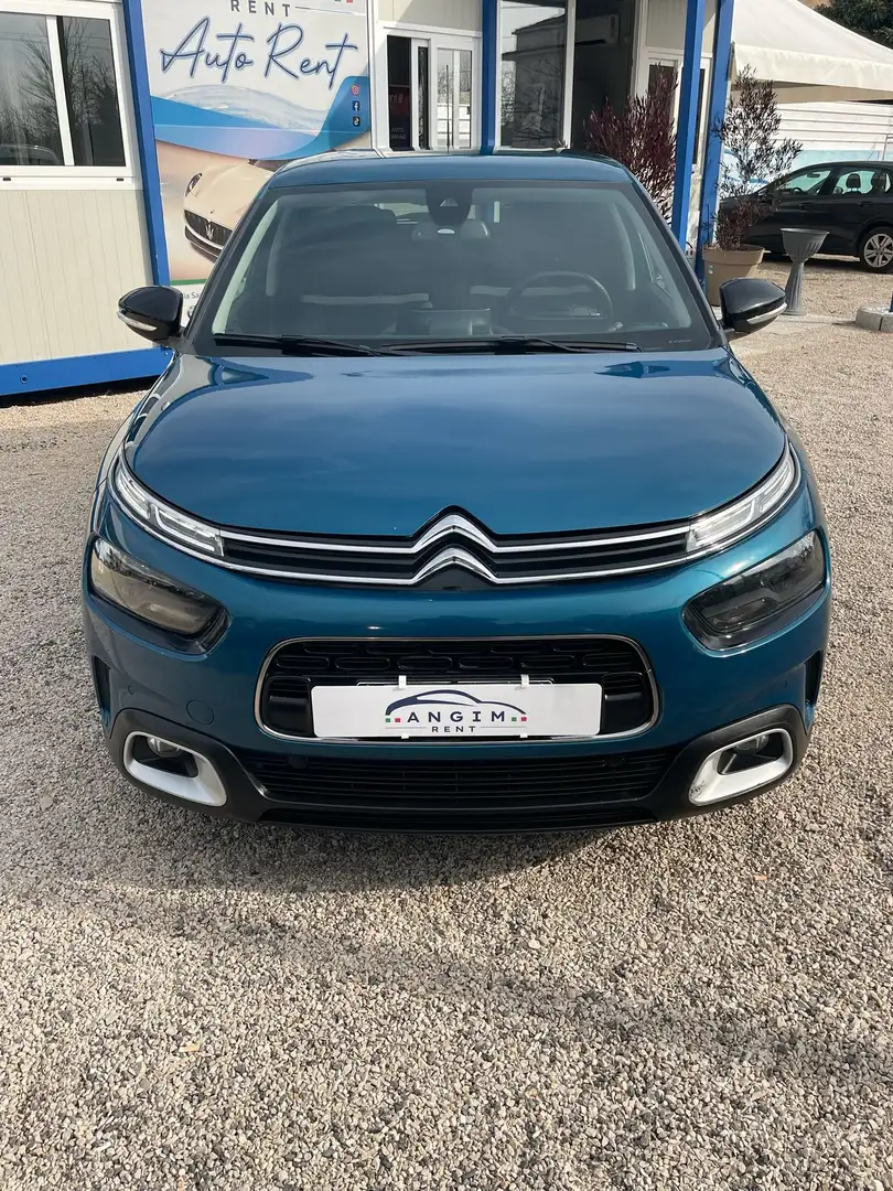 Citroen C4 C4 Cactus 1.5 bluehdi Shine s Verde - 2