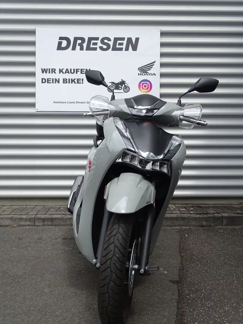 Honda SH 350i ABS * 1. Hand * 1200 Km * Grau - 2