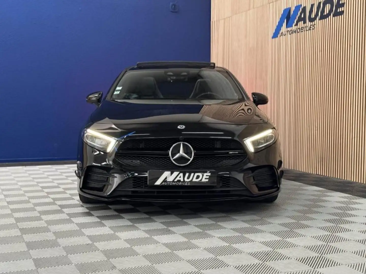 Mercedes-Benz CL A35 AMG 306 CH BV Speedshift 4-Matic - Origine Fra Negro - 2