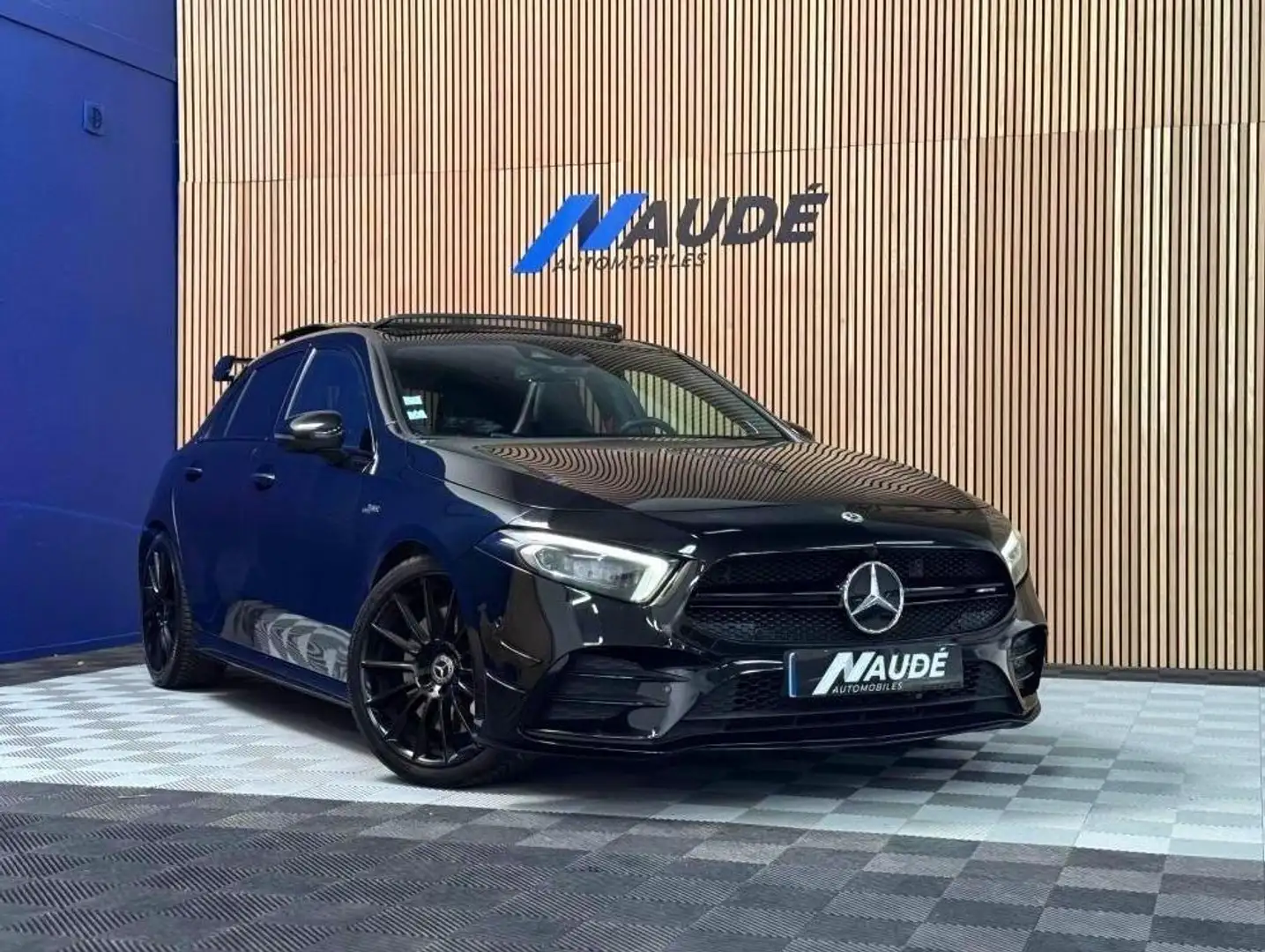 Mercedes-Benz CL A35 AMG 306 CH BV Speedshift 4-Matic - Origine Fra Negro - 1