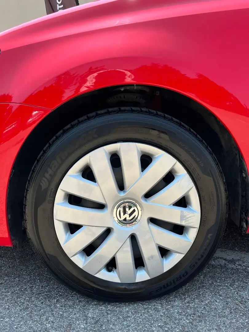 Volkswagen Polo DSG Rosso - 2
