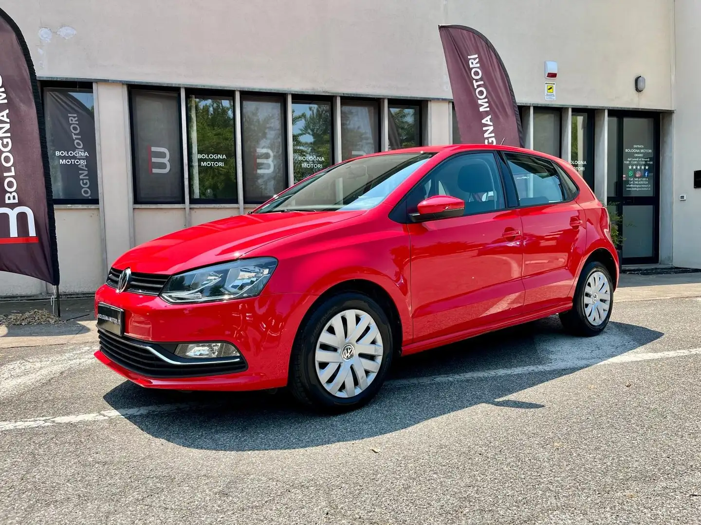 Volkswagen Polo DSG Rosso - 1