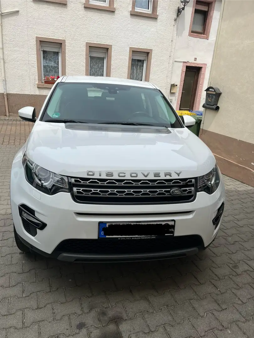 Land Rover Discovery Sport TD4 Aut. HSE Weiß - 1
