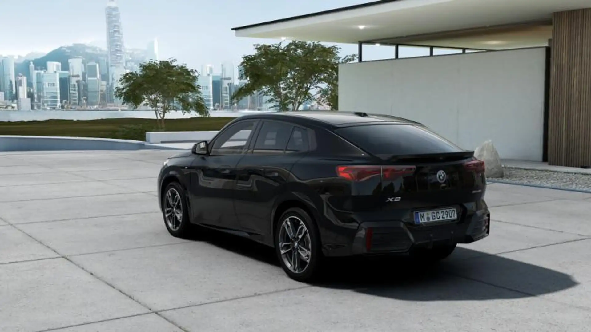 BMW X2 sdrive 18d MSport auto Nero - 2